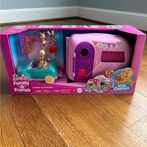 Barbie Chelsea Camper